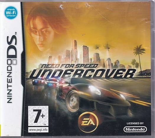Nintendo DS - Need for Speed: Undercover